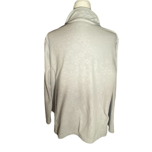 Women's Lands' End 1/4 Zip Pullover Size XL - Picture 2 of 7